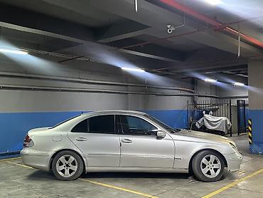Mercedes-Benz: Mercedes-Benz E-Class: 2002 г., 2.7 л, Автомат, Дизель, Седан — 6