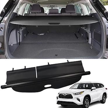 мото касылка: Шторка багажника Toyota highlander 5 Шторки багажника Тойота Хайландер — 1