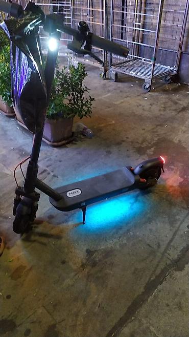 samakat tekeri: Elektrik skuter – şəhərdaxili rahat və təhlükəsiz gediş üçün — 1