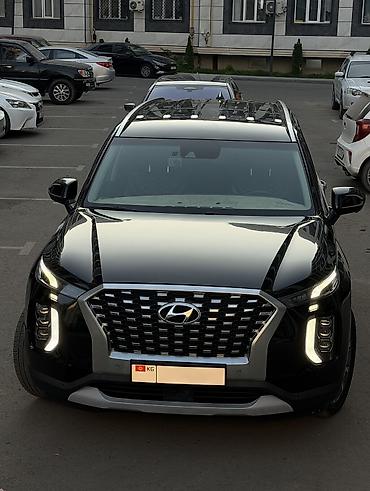 Транспорт: Hyundai Palisade: 2021 г., 2.2 л, Автомат, Дизель, Внедорожник — 2