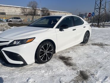 купить авто в аварийном состоянии: Toyota Camry: 2020 г., 2.5 л, Автомат, Бензин, Седан