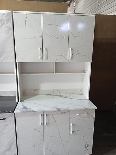 silver kitchen: Кухонный гарнитур, Новый, цвет - Серый, ДСП, Самовывоз, Бесплатная доставка, Платная доставка — 2