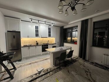 Продажа квартир: 3 комнаты, 98 м², Элитка, 7 этаж, Евроремонт
