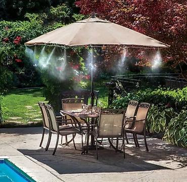 solarne: Vodena magla set - Prskalice 10m 🌫️💦 Ovaj set prskalica za vodenu — 1