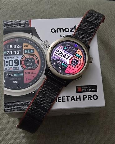 Amazfit: Продам умные часы премиум класса Amazfit Cheetah Pro Принимать и — 2