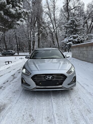 Hyundai: Hyundai Sonata: 2018 г., 2 л, Автомат, Газ, Седан