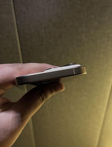 face id: IPhone 16 Pro, Новый, 256 ГБ, Desert Titanium, Защитное стекло, Коробка, 89 % — 6