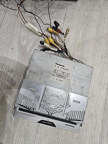 islenmis kabel: Panasonic in-dash 7" Wide-VGA rəngli LCD TV/AV başlıq Xüsusiyyətlər — 2
