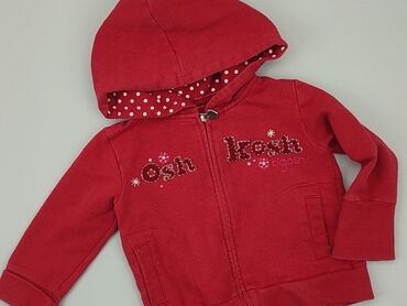 zara kurtki dla dziewczynki: Sweatshirt, Oshkosh, 0-3 months, condition - Good