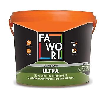 Краска интерьерная Fawori Ultra — силиконовая матовая, для внутренних