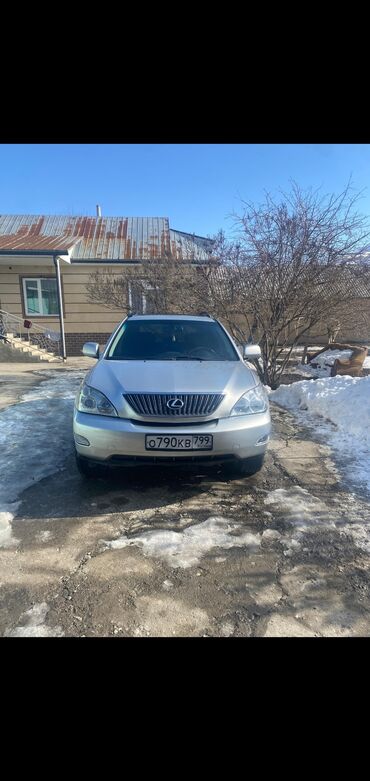 тонар машина цена: Lexus RX: 2005 г., 3.3 л, Автомат, Бензин, Внедорожник