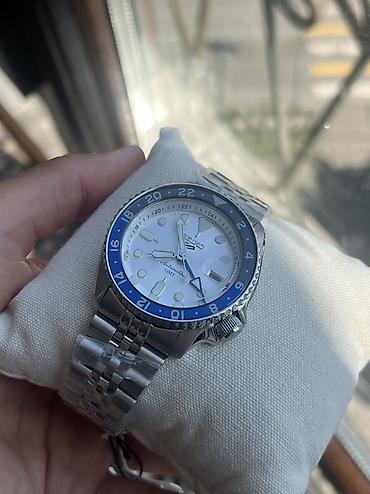 casio original: Seiko 5 Sports GMT Automatic (реф. SSK003K1) - Механизм — 5