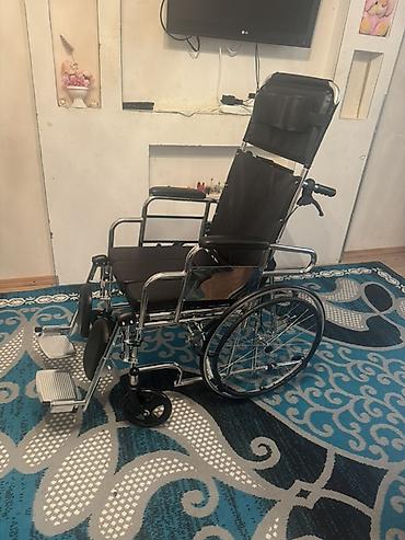 Медтовары: Sudnalı əlil arabası təzədir çox işlənməyib real alıcıya endirim — 2