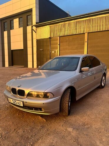 меняю на дом: BMW 525: 2002 г., 2.5 л, Автомат, Бензин, Седан