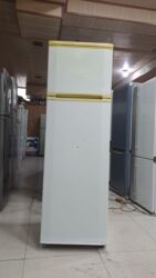 kiçik ölçülü soyuducular: İşlənmiş 2 qapılı Soyuducu Satılır, rəng - Ağ, Təkərli