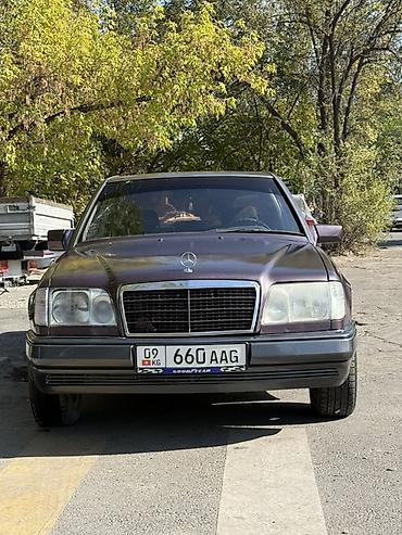 cl class: Mercedes-Benz W124: 1993 г., 2.2 л, Механика, Бензин, Седан — 1