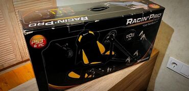 руль для ноутбука: Продаю игровой руль Subsonic Racing Pro(ps3/pc). Для пк и Sony