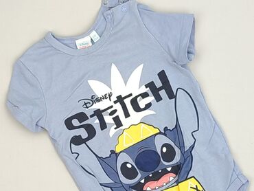 krótkie spodenki niemowlęce 74: Body, Disney, 9-12 miesięcy, 
stan - Idealny