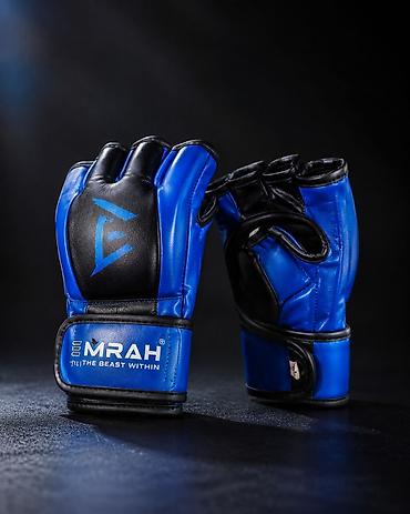 🥊 MMA-перчатки MRAH 🔥 Отличный вариант для тренировок по MMA и