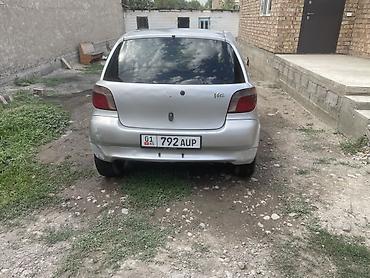 e6 3: Toyota Vitz: 2000 г., Автомат, Бензин, Хэтчбэк — 1