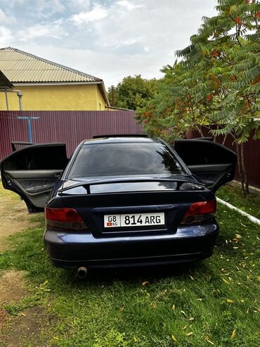 Mitsubishi: Mitsubishi Galant: 1998 г., 2 л, Механика, Бензиновая, Седан — 2