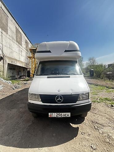 спринтер грузо пасажр: Продаётся грузовой фургон Mercedes-Benz Sprinter (кабина с высоким — 3