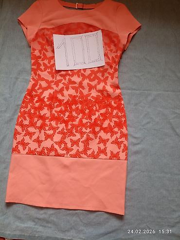 Повседневные платья: Женские платья — 4 модели 1) Платье мини, ярко‑красное - Прямой — 2