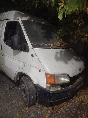 turbo kent: Ford Transit: 1998 г., 2.4 л, Механика, Дизель, Фургон — 2