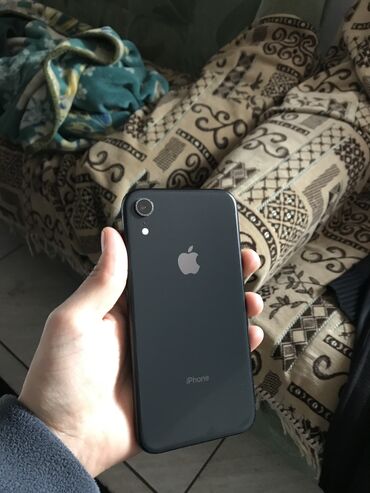 iphone xr lalafo: IPhone Xr, Колдонулган, 64 ГБ, Jet Black, Каптама, 81 %