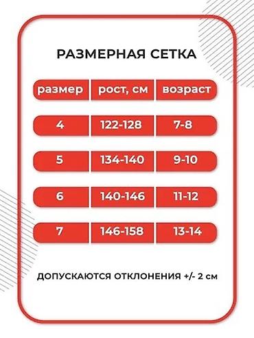 колготки теплые: Комплект, цвет - Черный, Новый — 3