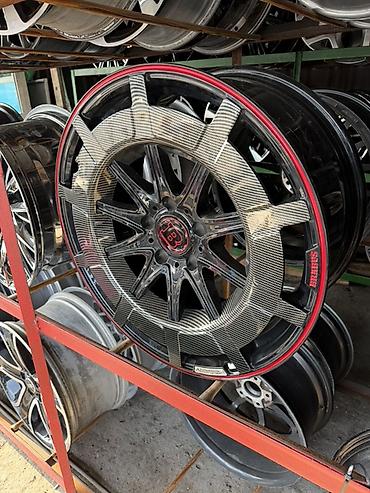 diski teker alemi: 22 rr natura arginalBrabus tərzində yüngül lehimli disk - Ölçü — 3