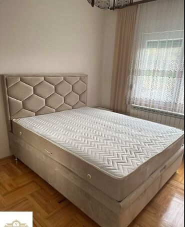 prodaja kreveta na sprat: King size bed, color - Beige