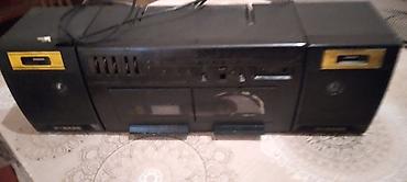 boombox: Panasonic portativ musiqi mərkəzi – klassik “boombox” tipli model — 2