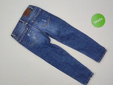 zara top rozowy: Spodnie jeansowe, Zara, 7 lat, 122, stan - Bardzo dobry — 3