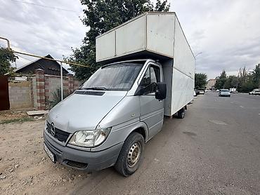 sprinter 2 2: Mercedes-Benz Спринтер: 2005 г., 2.3 л, Механика, Дизель, Фургон — 2