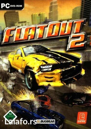 bezicni dzojstik za ps3: Flat Out 2 igra za pc (racunar i lap-top) ukoliko zelite da narucite