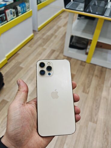 iphone 12 gold: IPhone 12 Pro Max, 256 ГБ, Золотой, Гарантия, Face ID