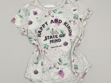 streetwear koszulka: Koszulka, H&M, 12 lat, 146-152 cm, stan - Bardzo dobry