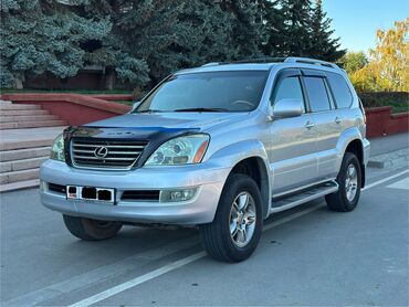 машина ist: Lexus GX: 2007 г., 4.7 л, Автомат, Газ, Внедорожник