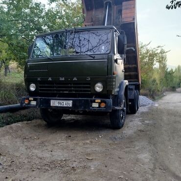 Аренда самосвала: Самосвал КамАЗ 6x4 для строительных и земляных работ. - Грузовой — 1