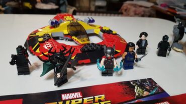 detskie igrushki lego: Лего марвел. Мстители. Lego Marvel. Оригинал!!! Тор Конструктор