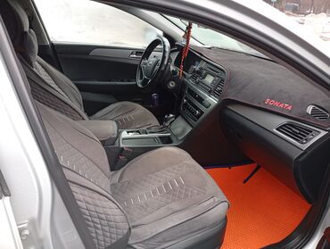 купить чехол для авто в бишкеке: Hyundai Sonata: 2016 г., 2 л, Типтроник, Газ, Седан