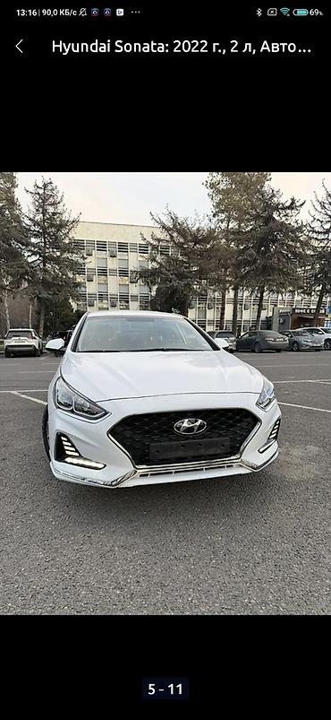 Hyundai: Hyundai Sonata: 2022 г., 2 л, Автомат, Бензин, Седан — 3