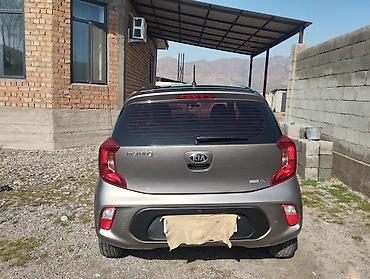 Kia: Kia Morning: 2019 г., Автомат, Бензин, Хэтчбэк — 2