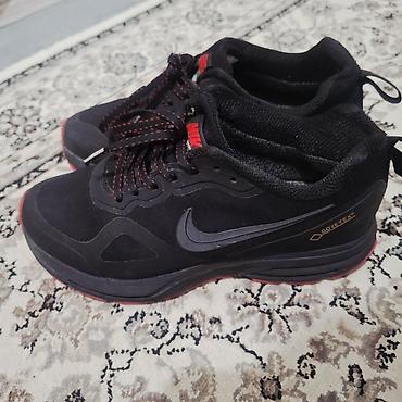gore tex купить: Мужские кроссовки, 37.5, Nike, Б/у, цвет - Черный, Самовывоз — 3