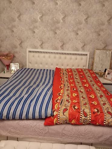 matras doşəklər: 2 eded temiz yun dösek . Agir dolu rayon yunudur 12.15 klo — 1