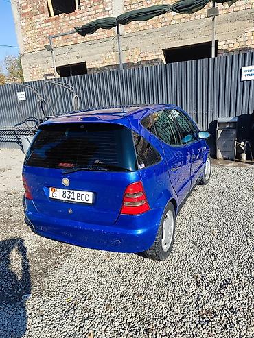 bmw x5 e53 4 8: Mercedes-Benz A-Class: 1998 г., 1.6 л, Автомат, Бензин, Хэтчбэк — 2
