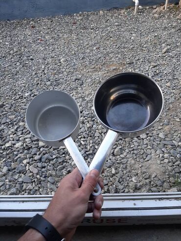 Tava-qazan dəstləri: Tava, Qazan, rəng - Boz, Alüminium, Rusiya — 16