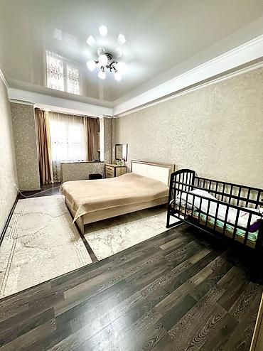 Продажа квартир: 3 комнаты, 102 м², Аламедин-1 мкр Элитка, 3 этаж, Евроремонт — 9