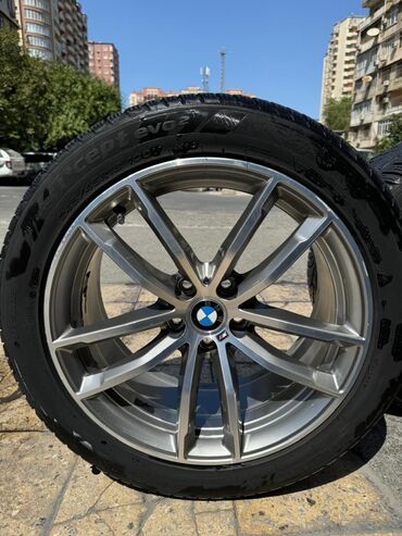 Колеса в сборе: Новый Колесо BMW 245 / 45 / R 18, 5 Болтов